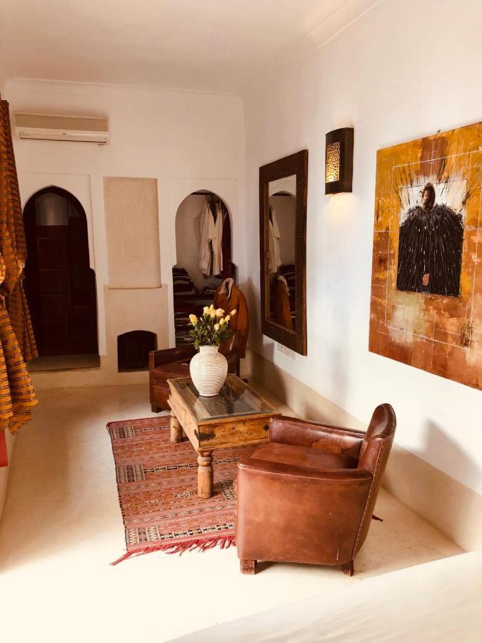 Riad Les 5 Soeurs Марракеш Екстер'єр фото