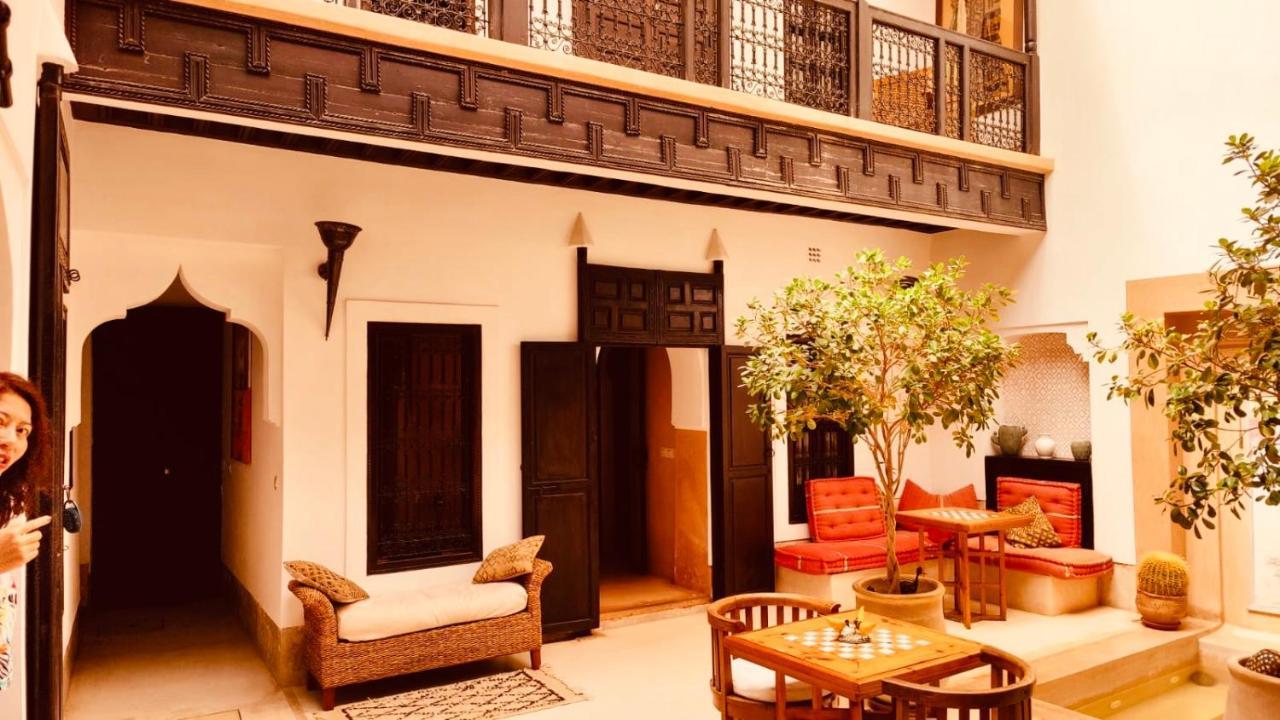 Riad Les 5 Soeurs Марракеш Екстер'єр фото