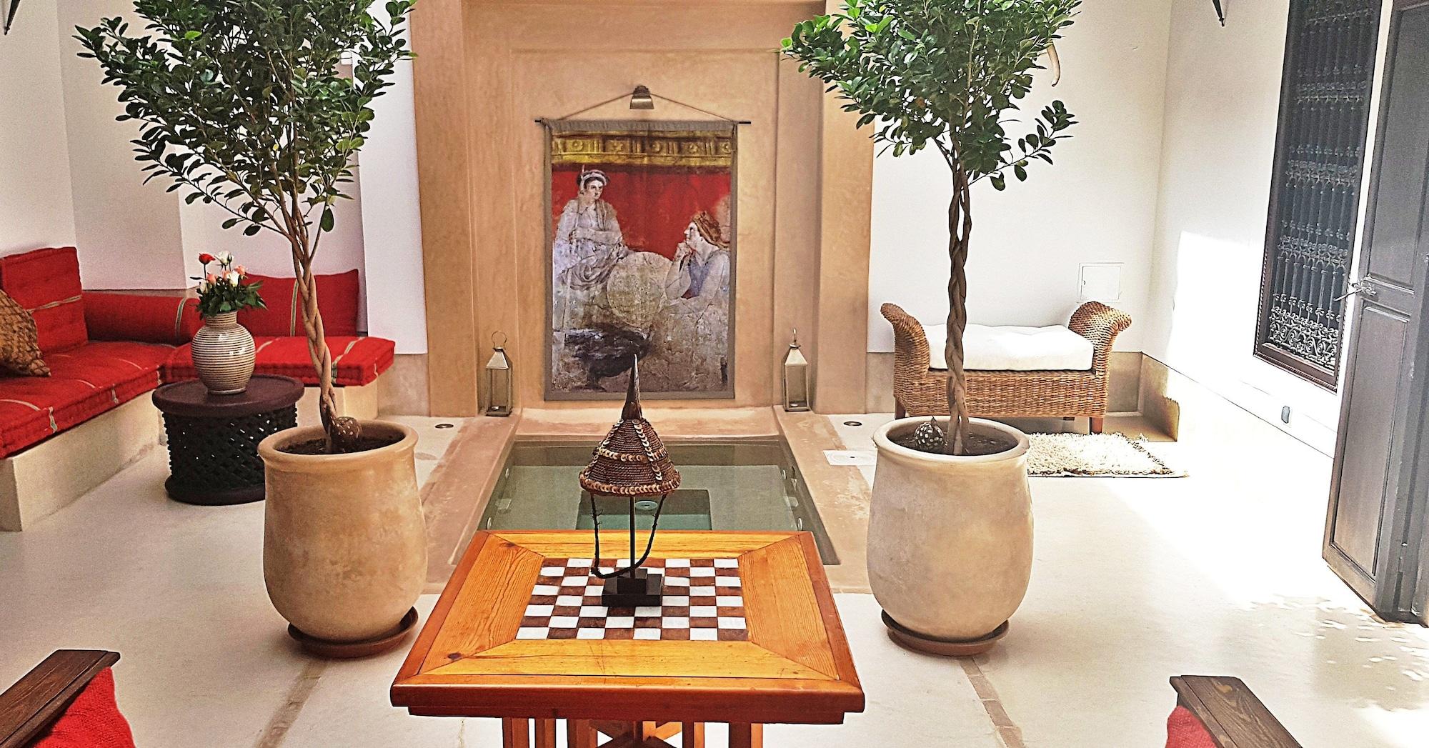 Riad Les 5 Soeurs Марракеш Екстер'єр фото