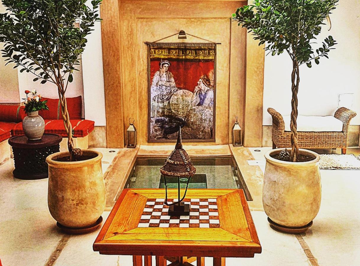 Riad Les 5 Soeurs Марракеш Екстер'єр фото